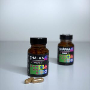 Shafaa Evolve Magic Mushroom Microdosing Prime Capsules