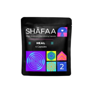 Shafaa Macrodosing Magic Mushroom Capsules