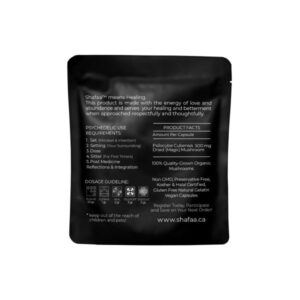 Shafaa Macrodosing Magic Mushroom Capsules