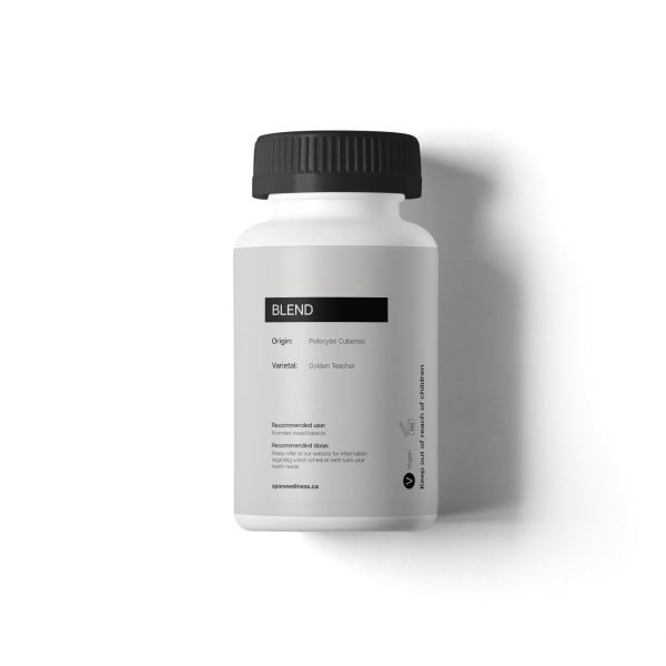 Spore Wellness (Essential) Microdosing Mushroom Capsules