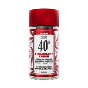 STRAWBERRY COUGH - 40's PREROLL MULTI PACK .5G