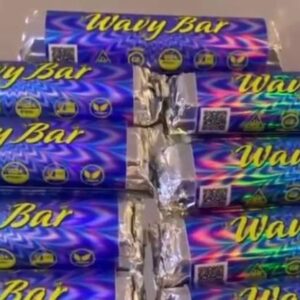 wavy bar chocolate