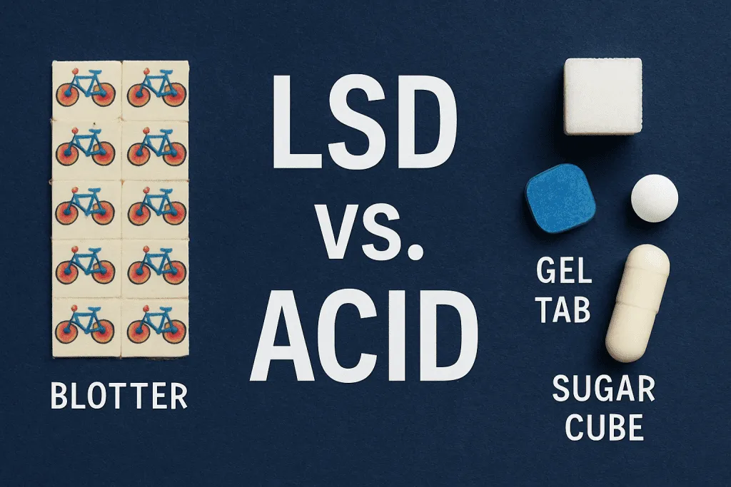 Ultimate Guide to LSD Blotters (Tabs vs Gel vs Liquid vs 1P-LSD)